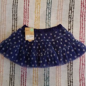 NWT Carters polka dot tutu